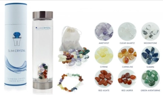SlimCrystal Water Bottle Ingredients