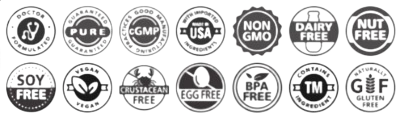 TitanFlow Prostate Badges