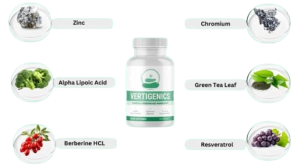 Vertigenics Ingredients